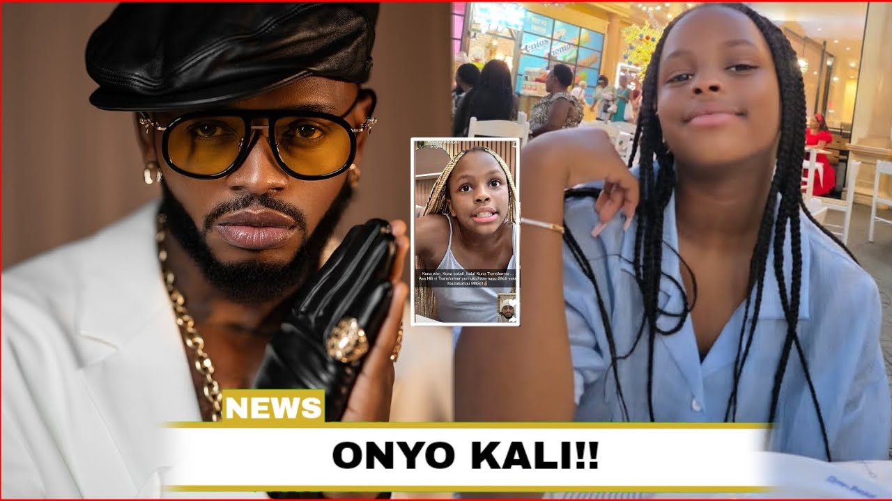 Diamond atoa onyo hili kali kwa wanaoanza kummezea mate mtoto wake Tiffa/ sitaki utani kabisa 