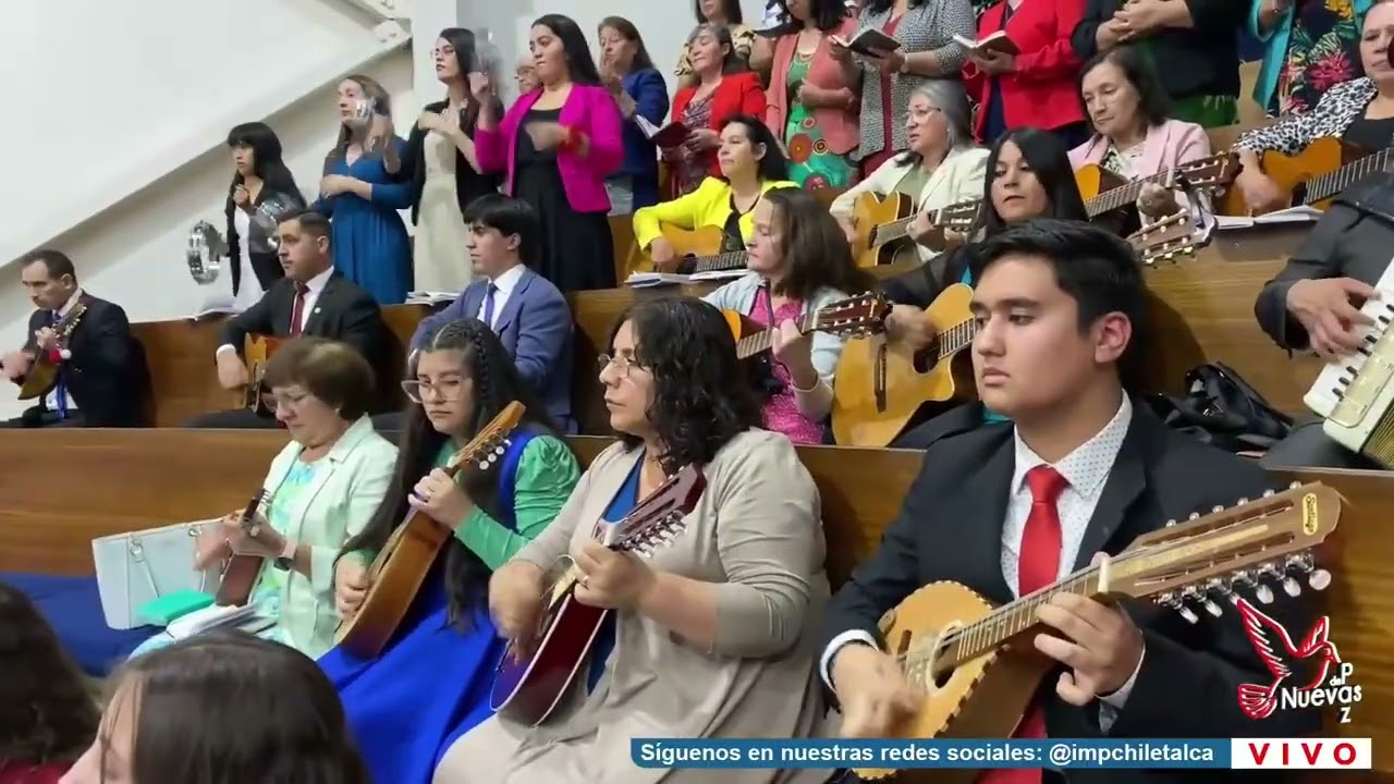 HIMNO 202 EN LAS LUCHAS ¿OS SENTÍS CANSADO? | CORO INSTRUMENTAL IMPCH TALCA