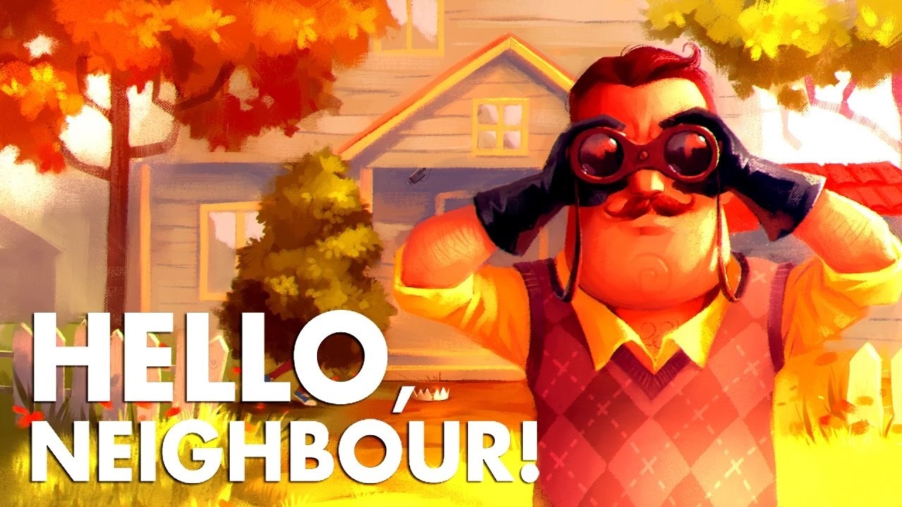 VECINUL Meu este NEBUN !  HELLO NEIGHBOUR