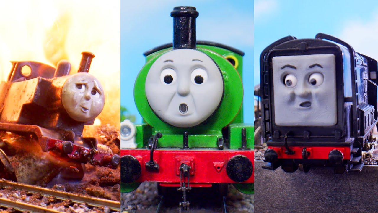Surprising Crashes - Thomas & Friends Crash Compilation
