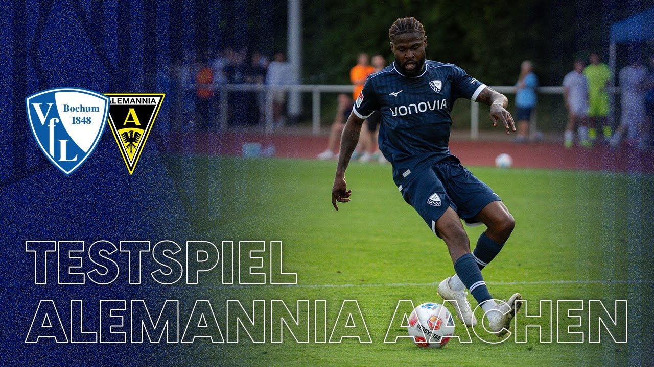 Testspiel VfL Bochum 1848 v Alemannia Aachen