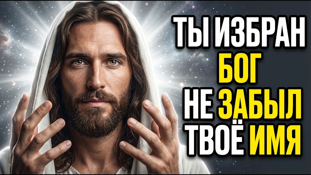 🛑 Бог говорит: «Это последний знак, и это предначертано…» | Послание Бога для вас сегодня | Эпизод