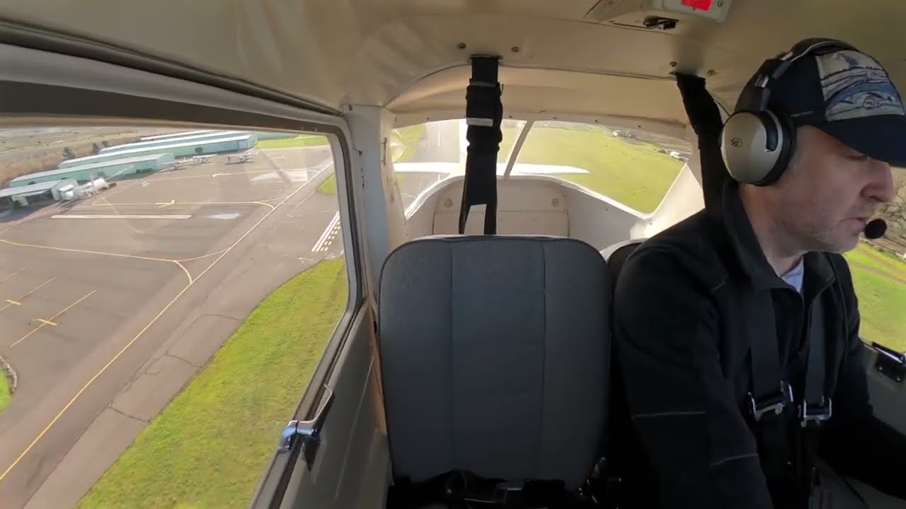 Those Winter VFR Days! (queue or be queued)