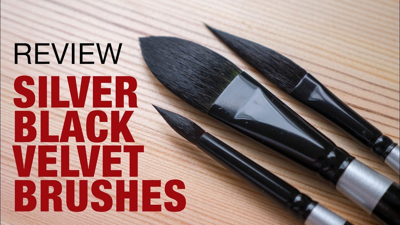 Review: Silver Black Velvet Brushes