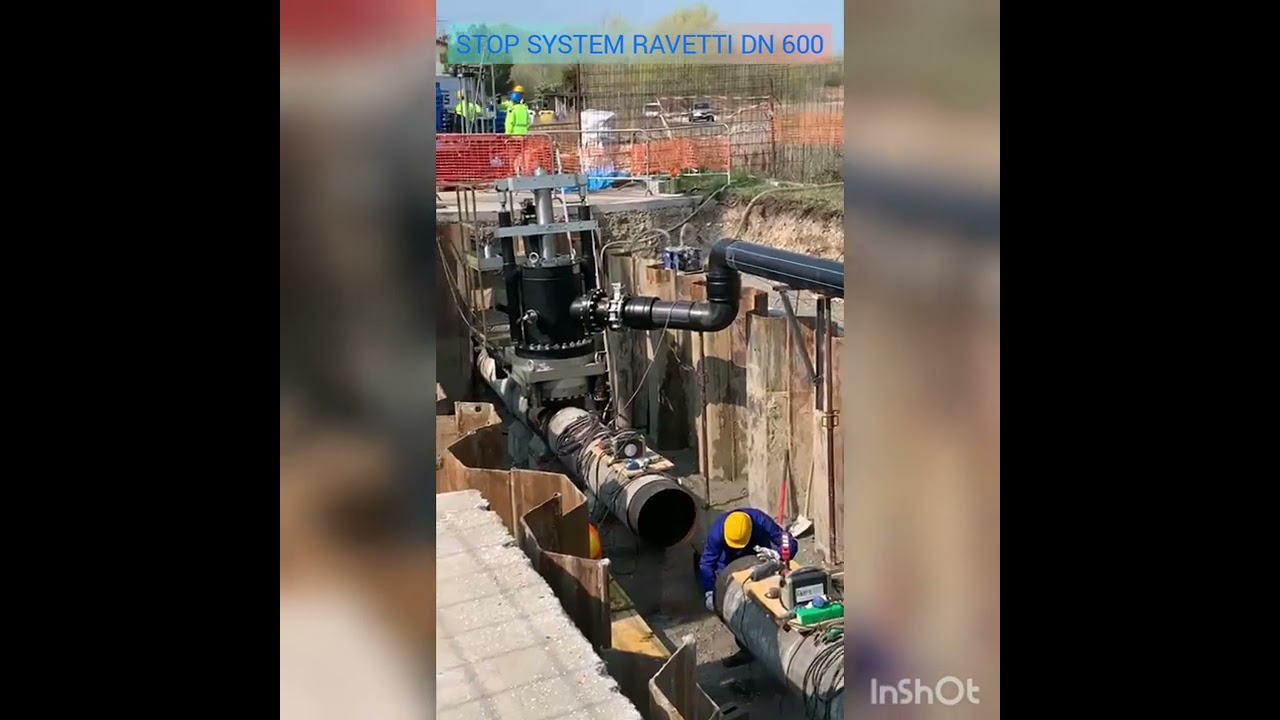 Sistema STOP/SYSTEM™ RAVETTI DN 600 24