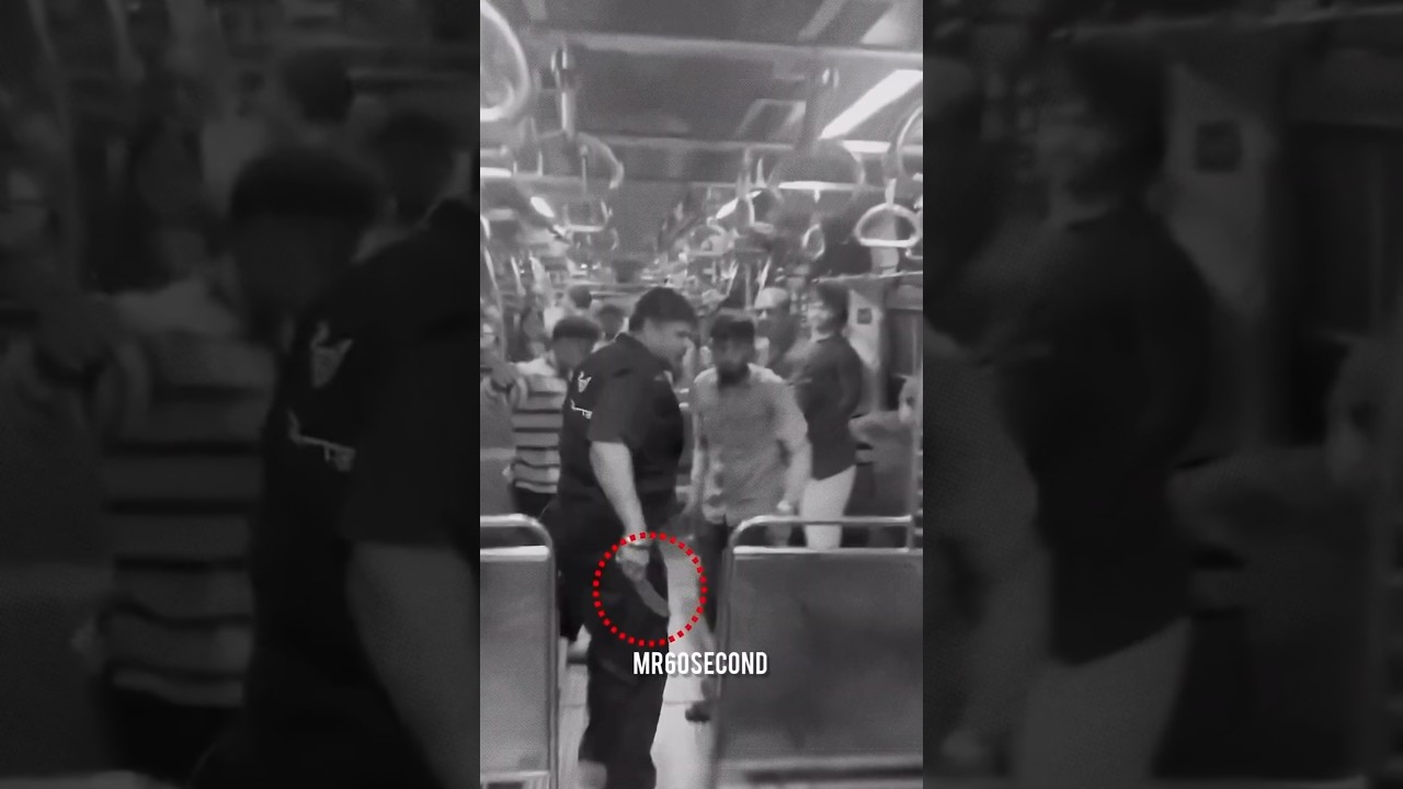 🤯 மும்பை ட்ரெயின் சம்பவம்😱Mumbai Local Train Murder Case | Mayank Lohar Stabbed to Death Inside