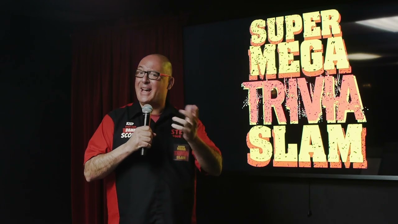 Super Mega Trivia Slam! IT BEGINS!!!