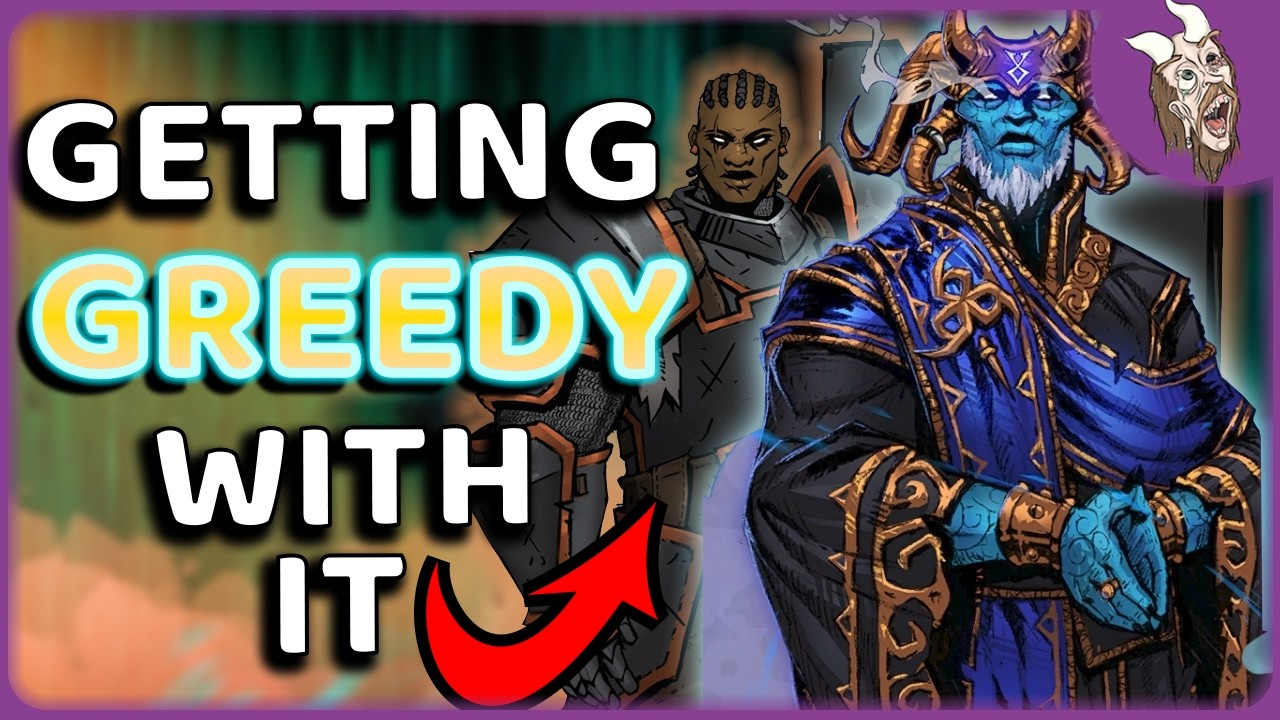 EARLY GREED completely CHANGES the build!! | Sworn