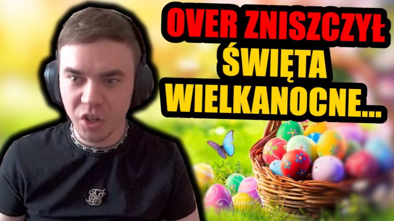 RANDOMBRUCE ZNOWU MA ZNISZCZONĄ WIELKANOC PRZEZ OVERA! 😭😢