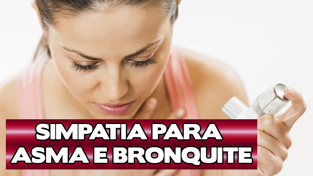 Simpatia para Bronquite e Asma | Simpatia para problemas respirat&oacute;rios