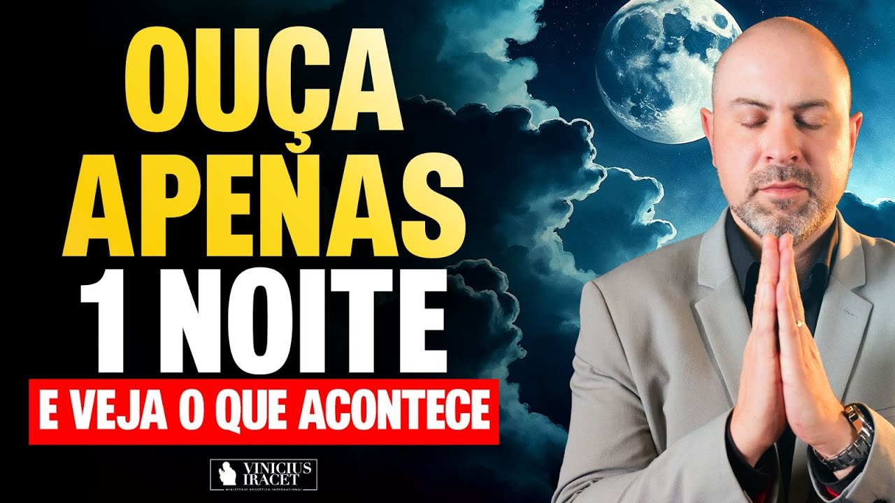 DURMA ORANDO o SALMO 91 e veja o que ACONTECE - Toque Jesus @viniciusiracet2
