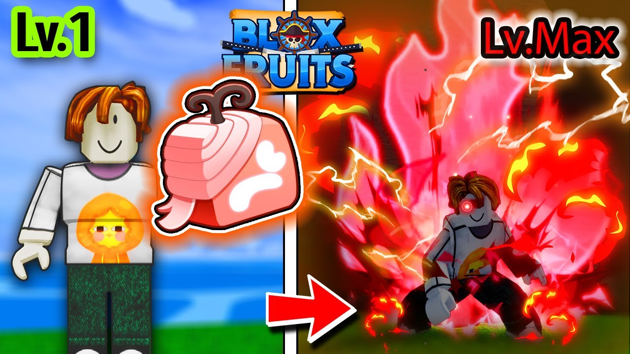 Blox Fruits ผล Pain รีเวิร์คใหม่! ตั้งแต่ เวล 1 ตอนเดียวจบ!