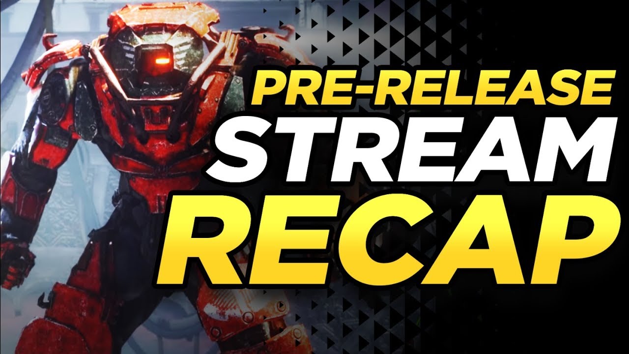 Anthem's Early Release 