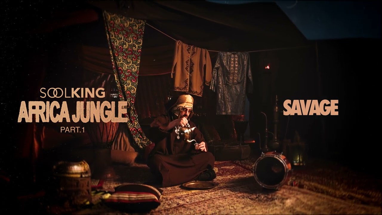 Soolking - Savage [Visualizer Officiel]