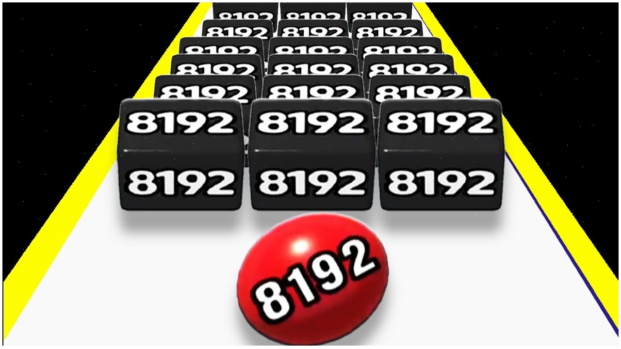 Jelly Race Number Game Vs MergeFlip 2048