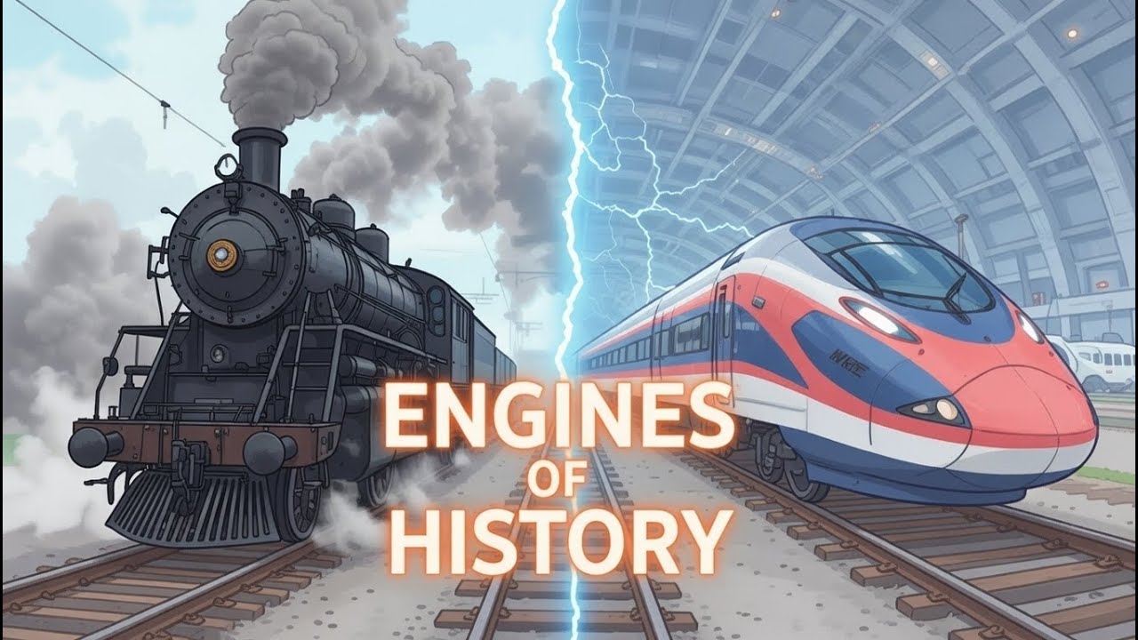 The Untold History of Trains That Changed the World