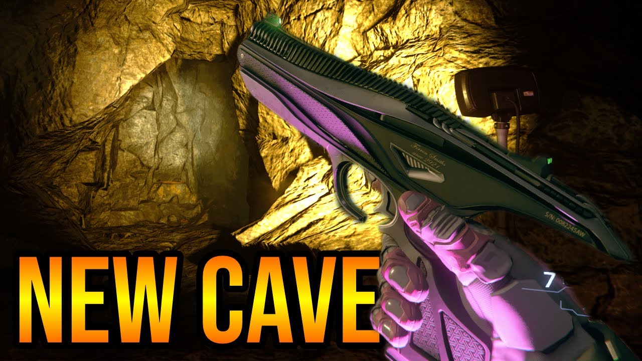 Exploring The New FPS Cave Mission In Star Citizen 3.13