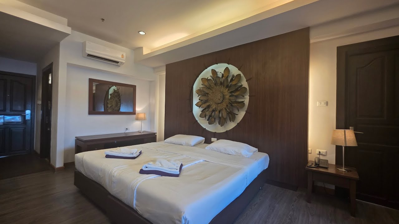 Pattaya Golden Sea Hotel Deluxe Double Room