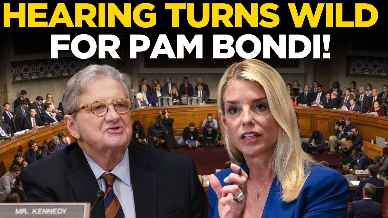 Pam Bondi Hearing LIVE: Pam Bondi Caught Removing Evidence on Camera as Judge BLOWS Her Cover