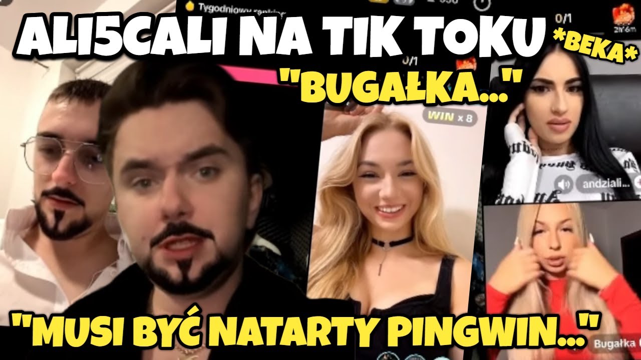 ALI5CALI NA TIK TOKU -