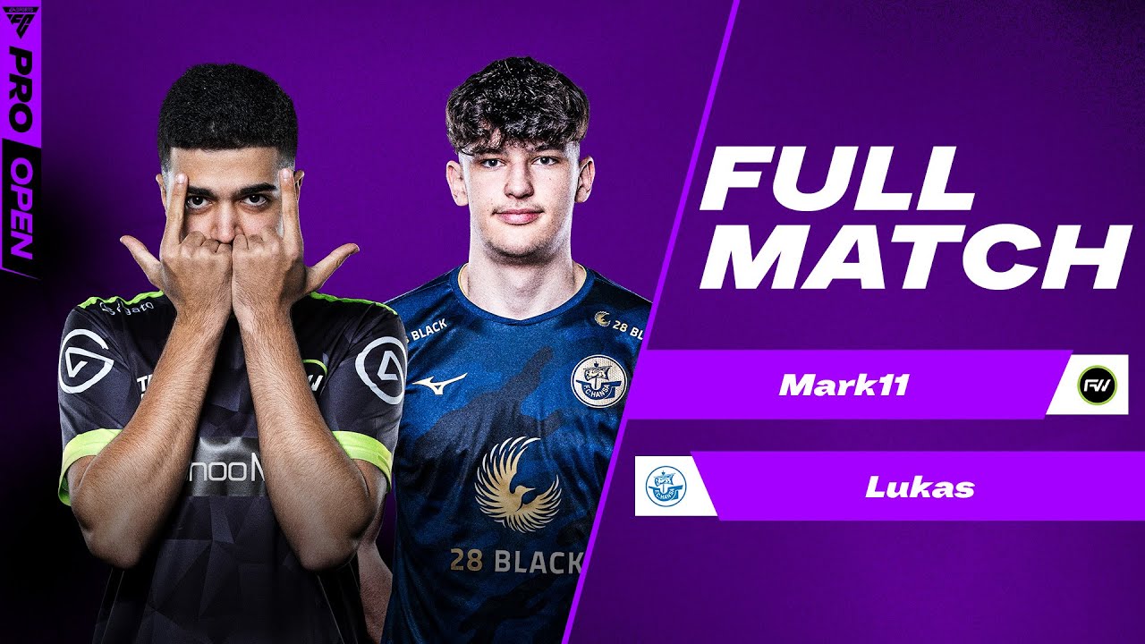 Mark11 vs Lukas | FC PRO OPEN WEEK 5 - Group A | FULL MATCH