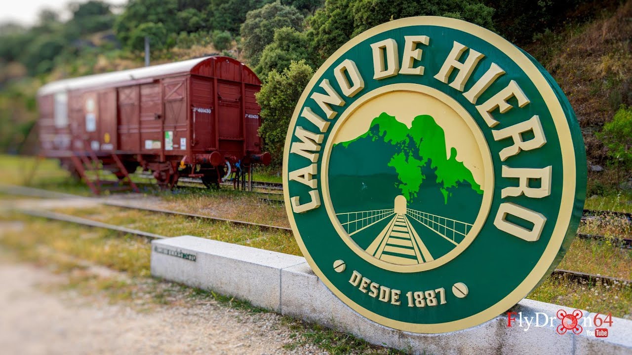CAMINO DE HIERRO 4K TURISMO SALAMANCA