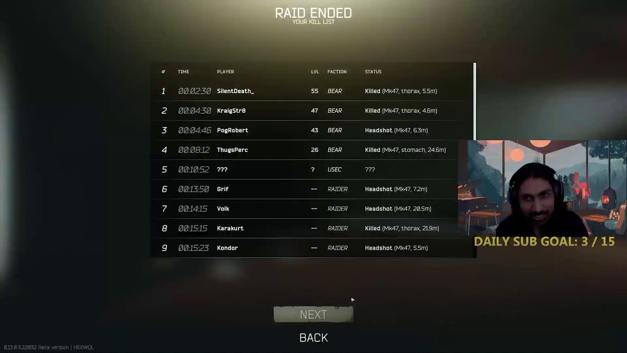 Runnin all over the place (Marathon)