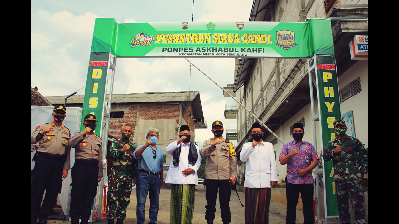 Launching Pesantren Siaga Candi Hebat
