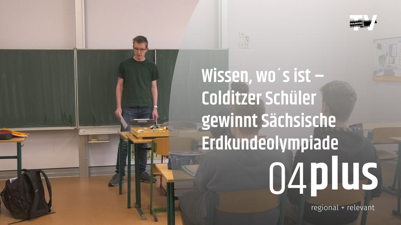 Знание местоположения &ndash; ученик из Кольдица победил на Саксонской географической олимпиаде.