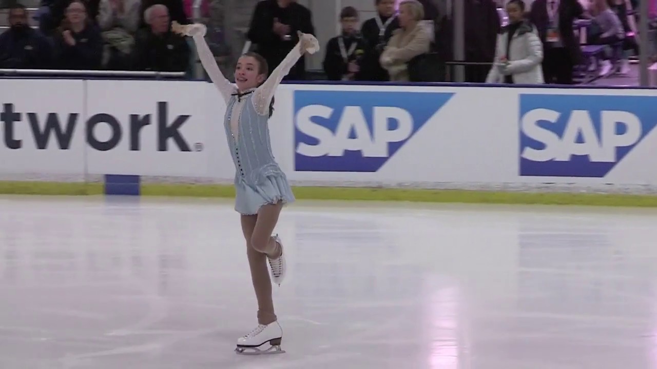 Ava Raiter- 2018 US Figure Skating National Championship