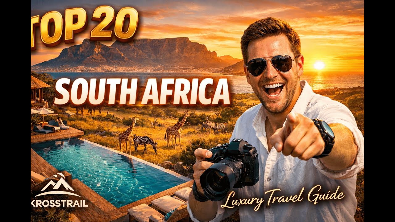 Top 20 Places to Visit in South Africa | Ultimate Luxury Travel Guide