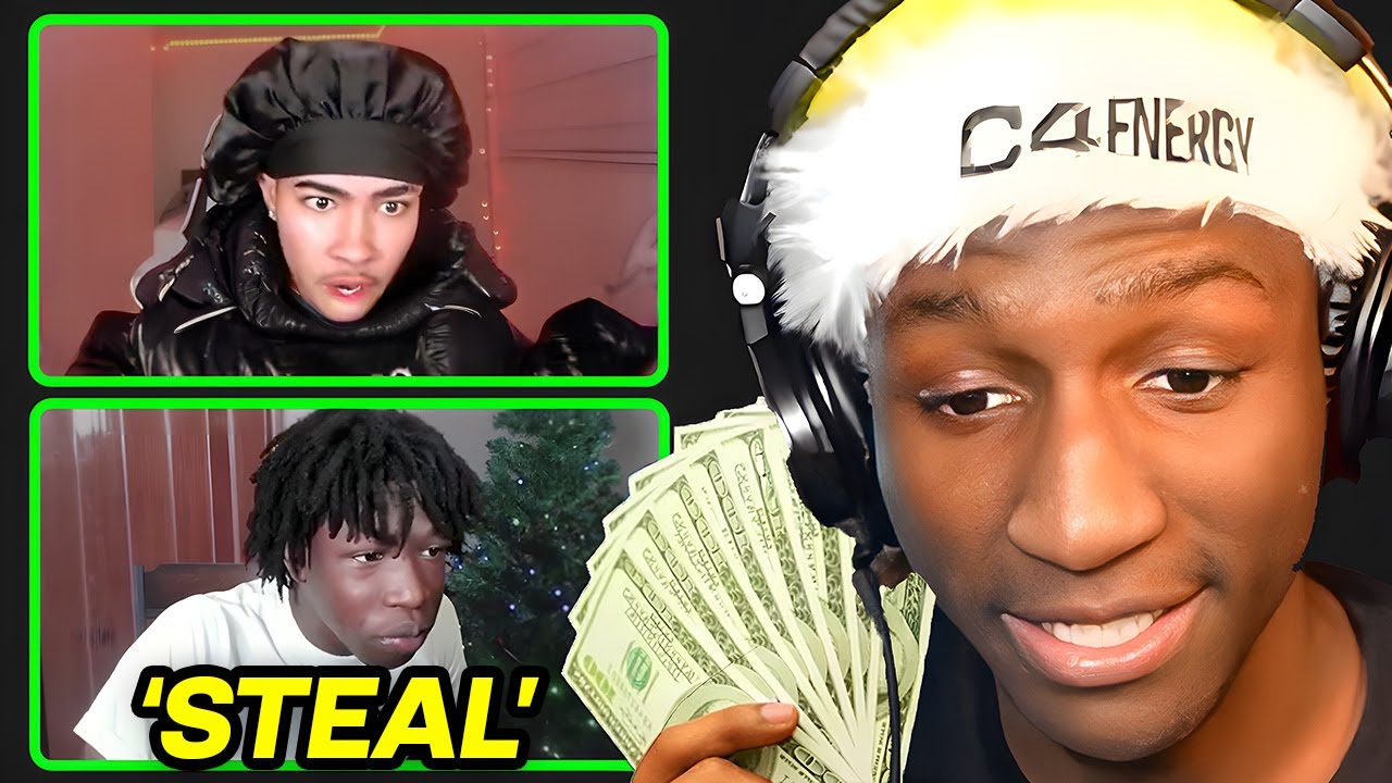 Raud Plays Split Or Steal With His Viewers' Christmas Lists!