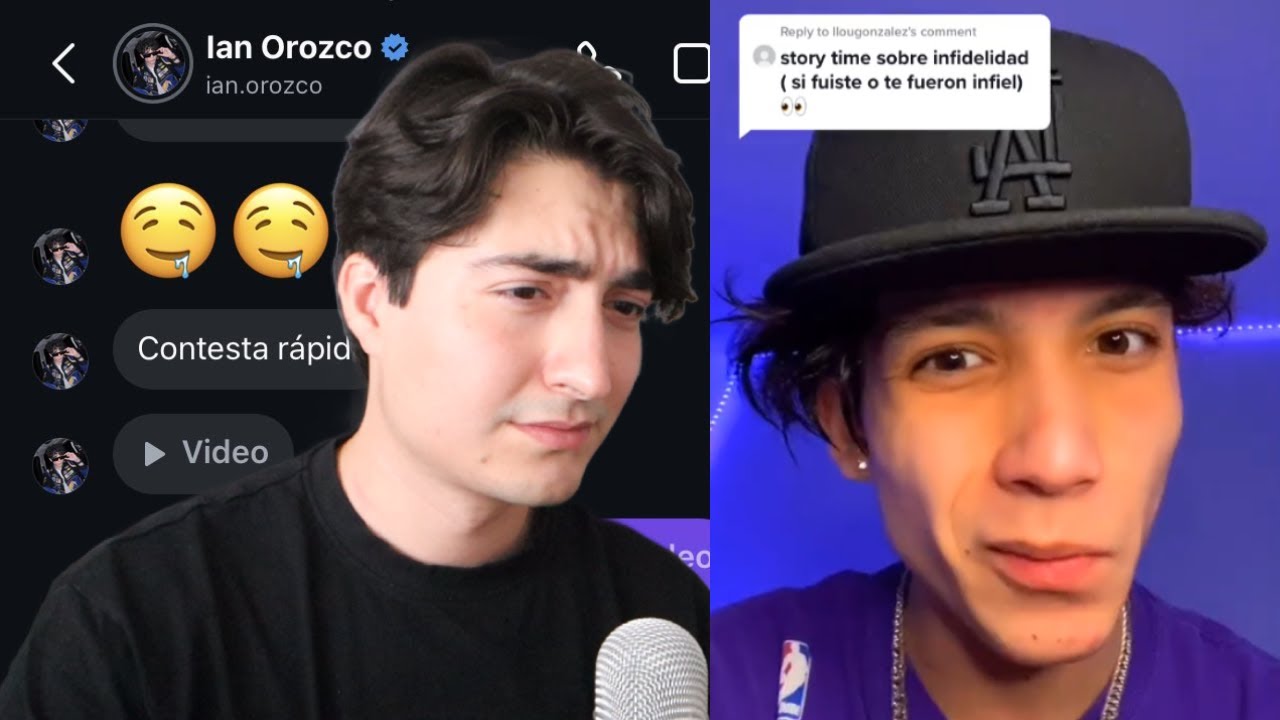 El TikToker Infiel de los 