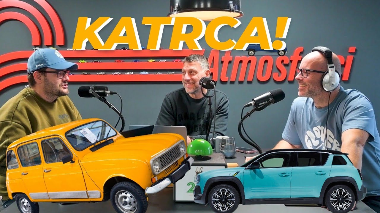 Katrca! Kaj je bila in kaj je postala. Podcast #109