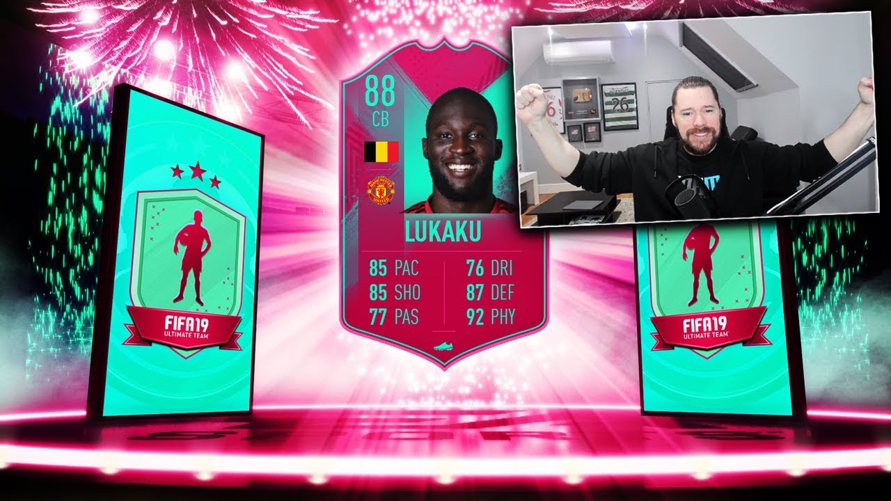 88 CB LUKAKU FUT BIRTHDAY SBC! - FIFA 19 Ultimate Team