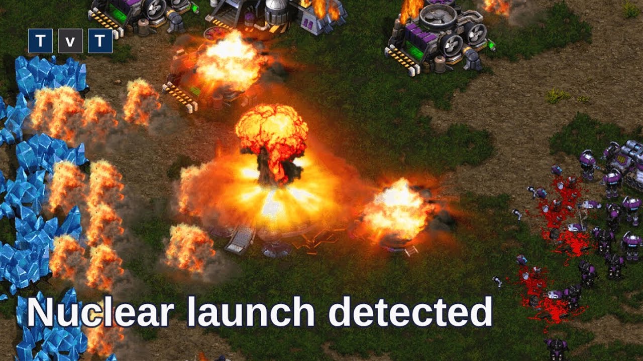 STARCRAFT: (ÉPICO) 😎 NUCLEAR LAUNCH DETECTED REMASTERIZADO