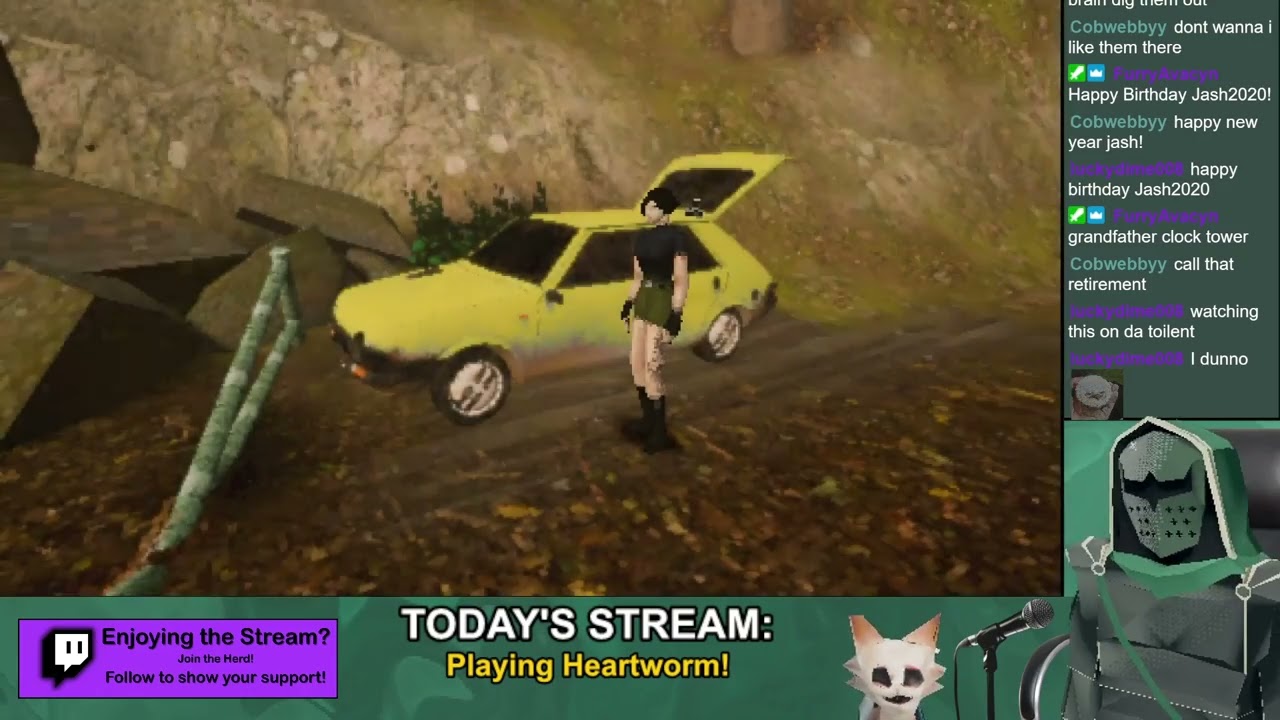 I'm freaking scared rn | Heartworm Day 1 VOD