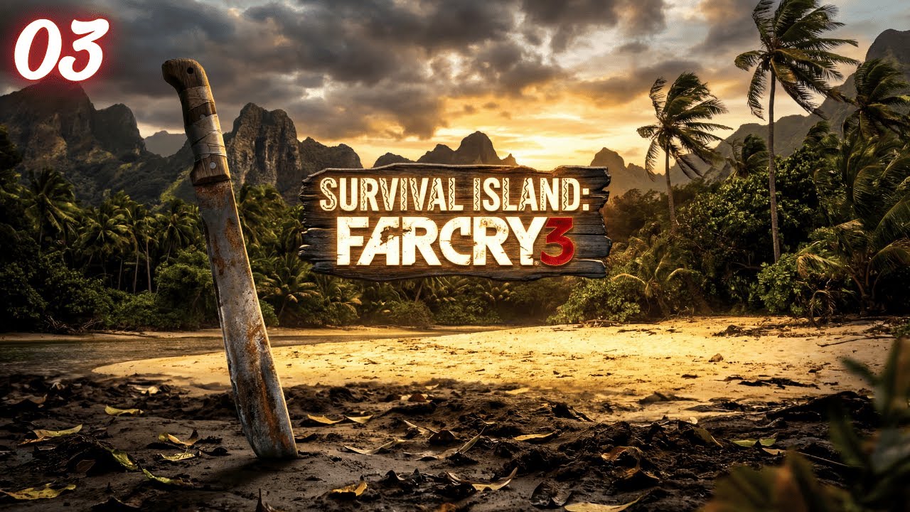 FAR CRY 3 – SOBREVIVENDO NA ILHA #03