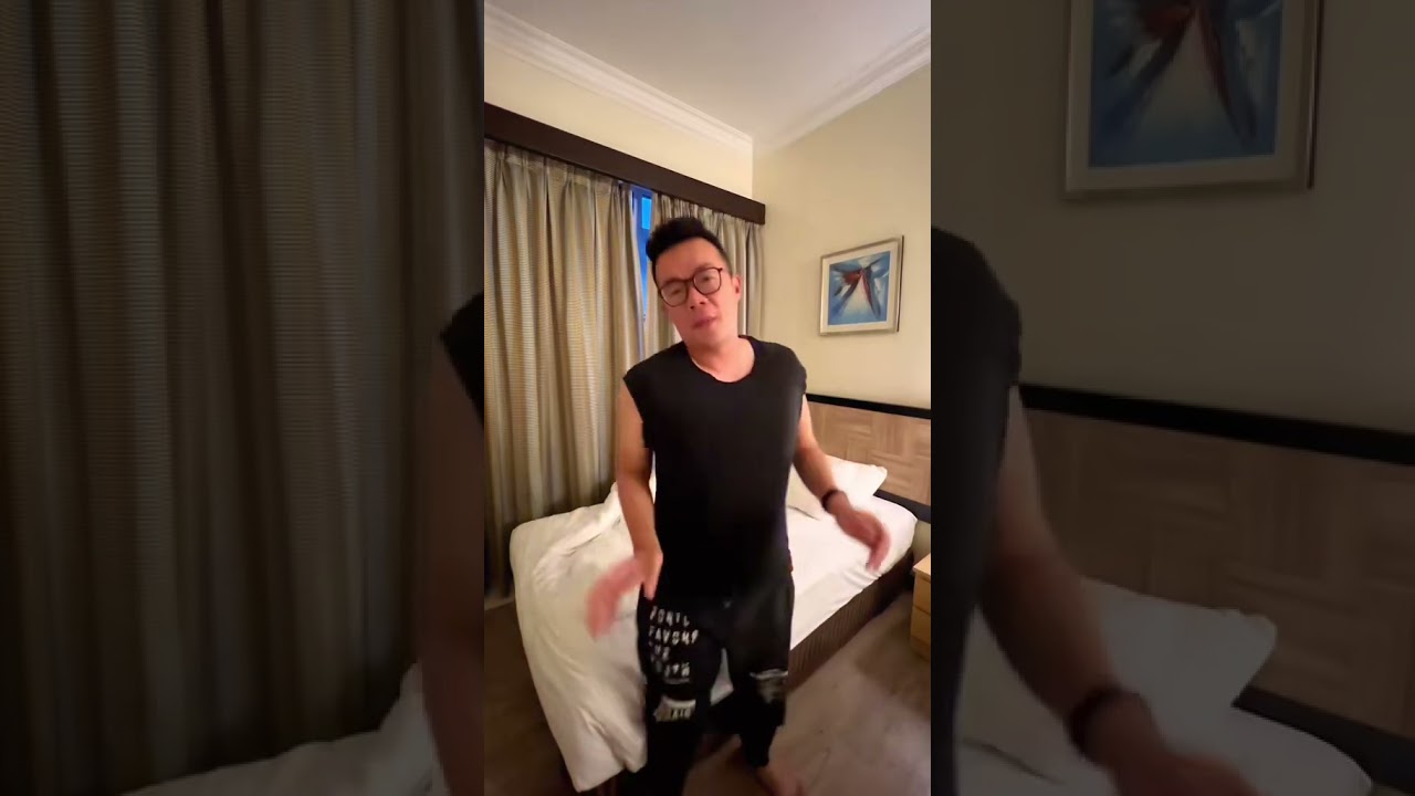 Fashion Change Transition Chinese New Year Edition #transition #outfitchange #transitionshorts