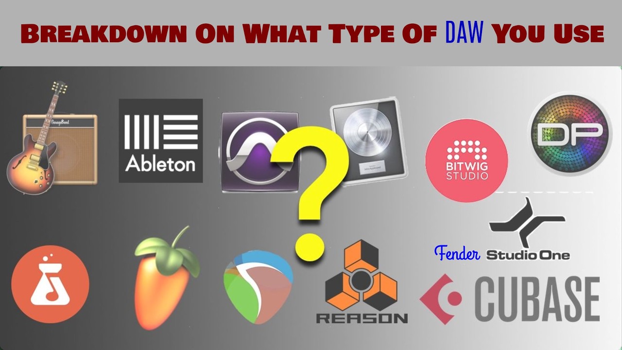 Chris Holyman FX  |  Breakdown About What Type Of DAW You Need