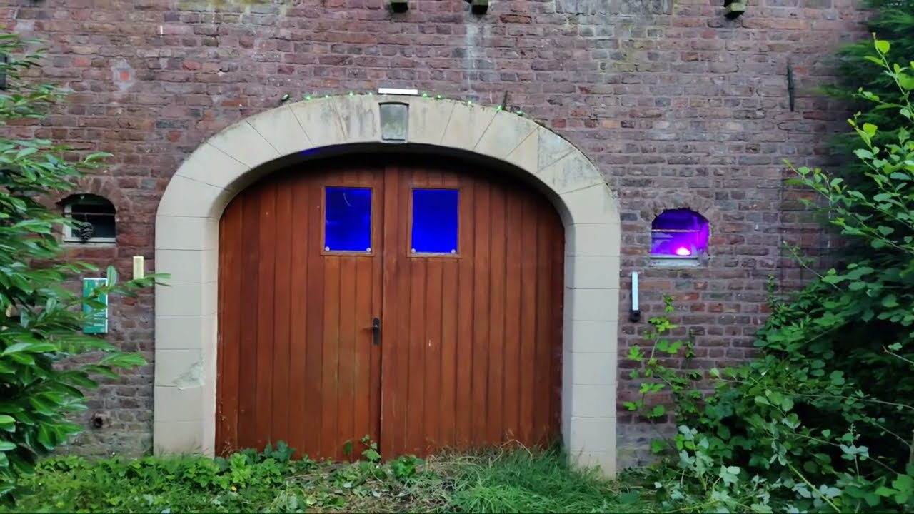Paranormales Haus 66 im Querformat