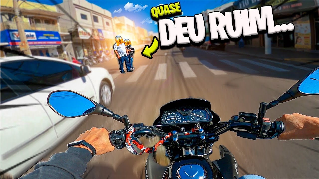 CAUSANDO DE FALCON COM DORE NO CENTRO DA CIDADE *Quase deu ruim*
