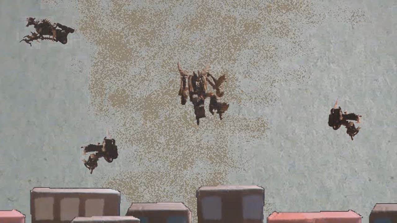 A Decepticonado from the Pacific Rim on Independence Day