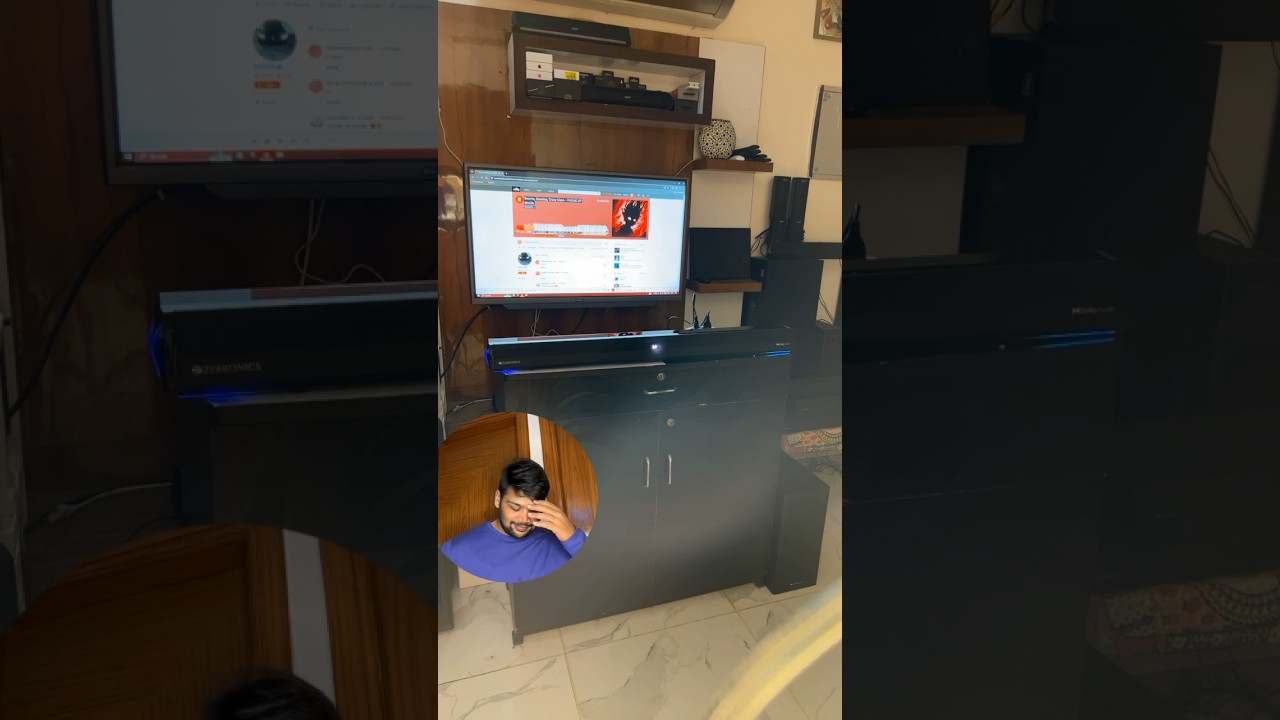 ZEBRONICS Juke BAR 900 360w *Reaction*Monster Bass Under 20000rs #soundtest #soundbar #zebronics 👑