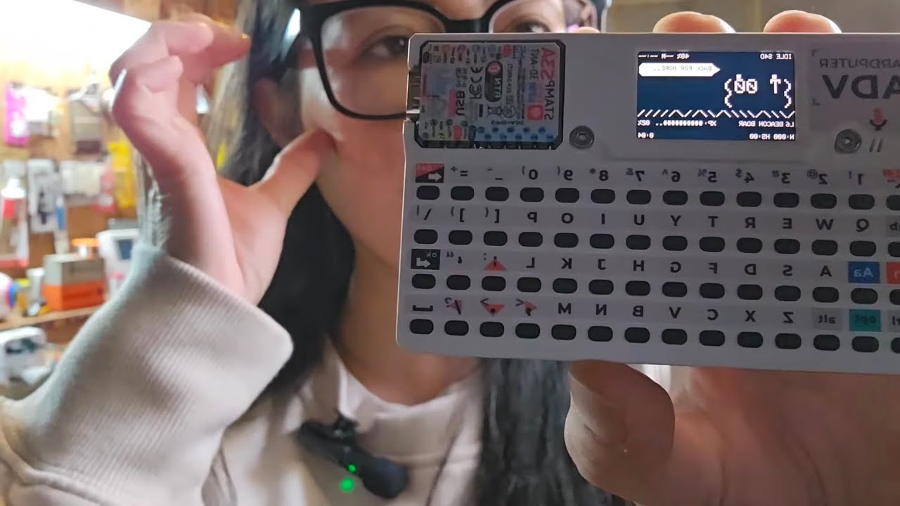 unboxing the M5Stack Cardputer ADV + first impressions + how to burn multiple firmware #005