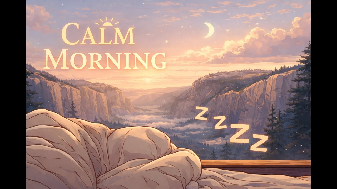 1H CALM MORNING ☀️ Gentle Wake Up Music for Peaceful Mornings