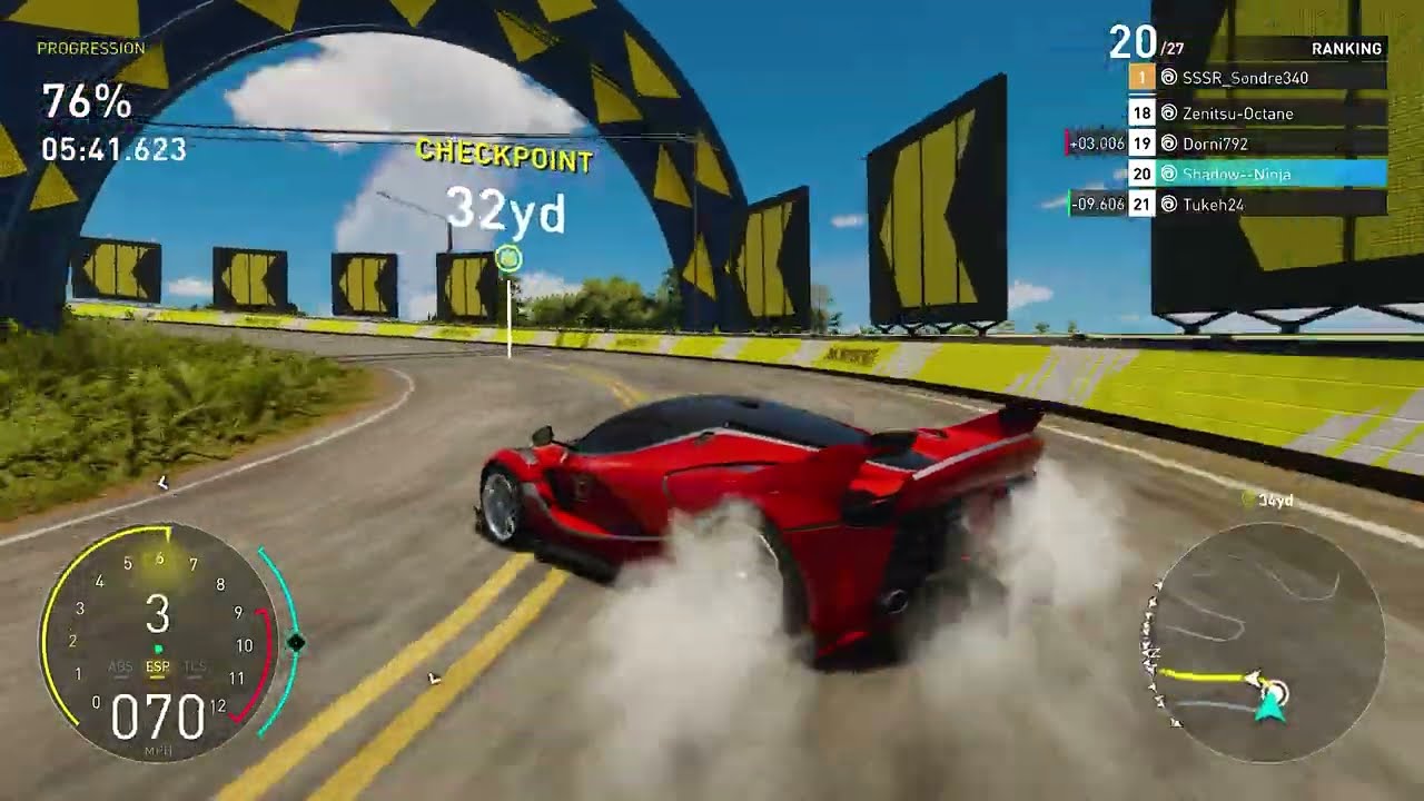 Crew Motorfest - Multiplayer gameplay
