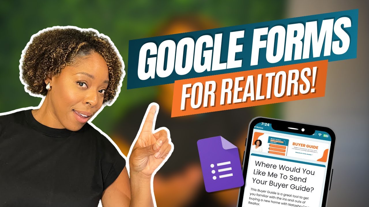 Google Forms For Real Estate Agents • Lead Magnets