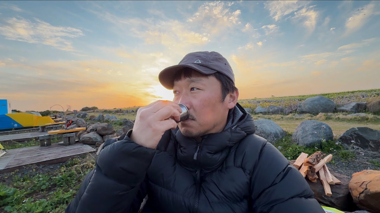 대한민국 섬 250곳을 여행한 섬에 미친 형님과 가파도 백패킹을 다녀왔습니다