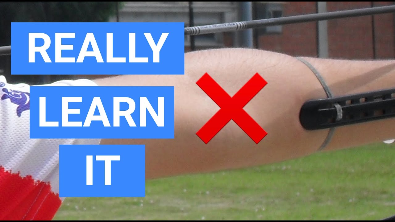 How to fix your bow arm elbow rotation